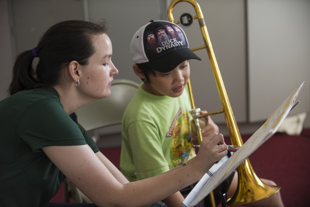 GNG Music Instruction Trombone Lesson At Your House Or Ours in New